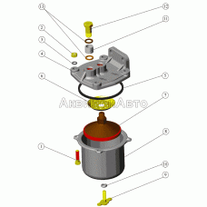 Фильтр топливный грубой очистки