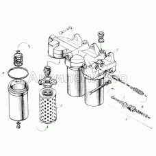 Фильтр очистки масла