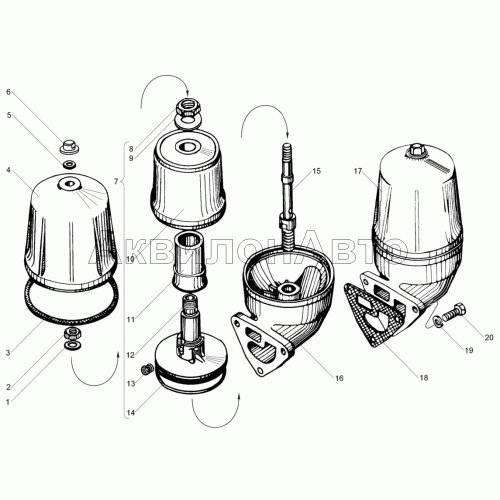 Маслоочиститель центробежный