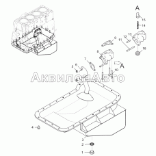Картер масляный
