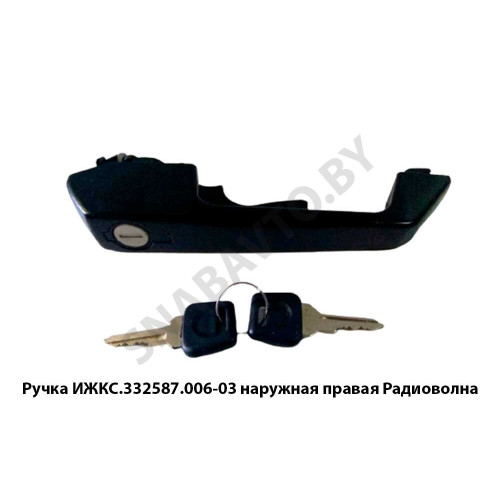 ИЖКС.332587.006-03 Ручка  наружная правая Радиоволна