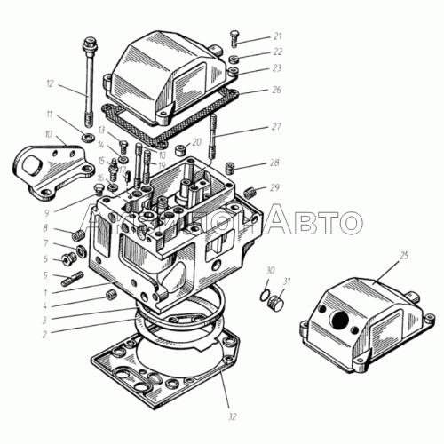 Головка цилиндра Головка цилиндра