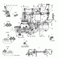 Топливные трубопроводы и установка топливной аппаратуры Топливные трубопроводы и установка топливной аппаратуры