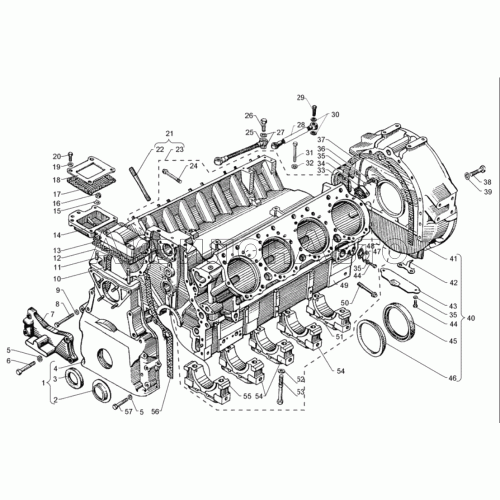 Блок цилиндров Блок цилиндров