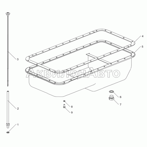 Картер масляный ЯМЗ-236М2-0,-2,-7,-15,-28,-32,-38,-44,-48,-53,-57,-59, ЯМЗ-236А-15,-17,ЯМЗ-236Г-0,-1,-2,-3,-4,-5,-11, ЯМЗ-236Д-0,-3 Картер масляный ЯМЗ-236М2-0,-2,-7,-15,-28,-32,-38,-44,-48,-53,-57,-59, ЯМЗ-236А-15,-17,ЯМЗ-236Г-0,-1,-2,-3,-4,-5,-11, ЯМЗ-236Д-0,-3