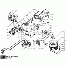 Насос масляный