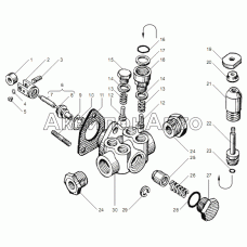 Насос топливоподкачивающий