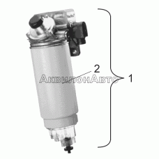 Фильтр предварительной очистки топлива "Урал", МЗКТ, КрАЗ, «Тонар»