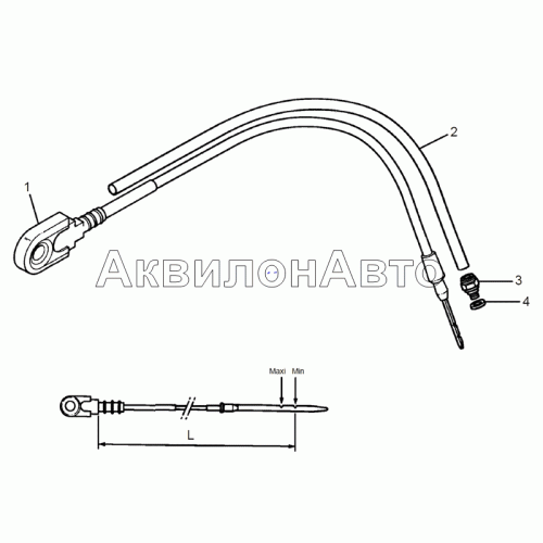 Указатель уровня масла Указатель уровня масла