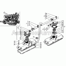 Колпак головки цилиндров