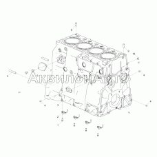 5340.1002010-10 Блок цилиндров