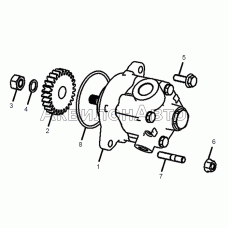 Насос гидроусилителя руля