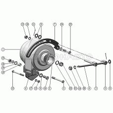 Установка генератора.