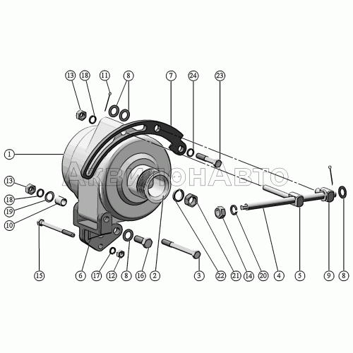 Установка генератора. Установка генератора.