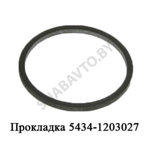 5434-1203027 Прокладка заслонки 5434 вн.D=60мм