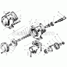 Насос водяной