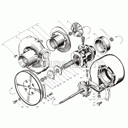 Турбокомпрессор