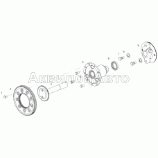 7511.1029002-02 Установка привода ТНВД