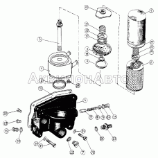 Приемник масляного насоса и масляный насос