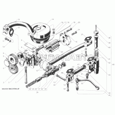 Насос масляный