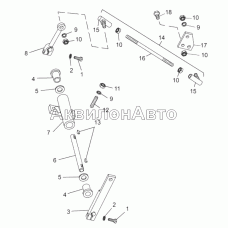 Привод управления регулятором