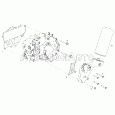 53442.1013005 Установка сервисного модуля (ЯМЗ-53442-01)