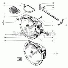 Корпус СМД-60, -62, -64, -66, -72