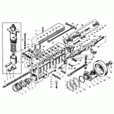 Топливный насос высокого давления