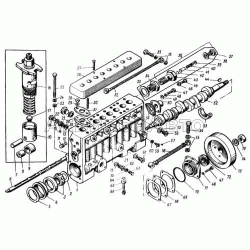 Топливный насос высокого давления