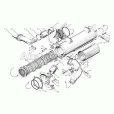 Теплообменник жидкостно-масляный трубчатый