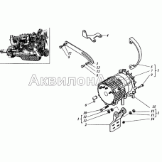 Установка генератора