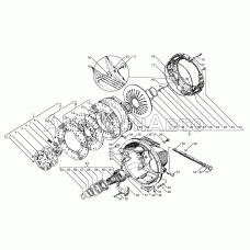 Сцепление ЯМЗ-184-15