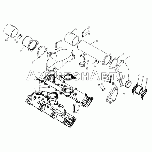 Впускные коллекторы Впускные коллекторы