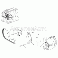 Привод генератора 5340-30-370100-010