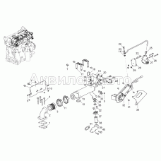 Система рециркуляции ОГ