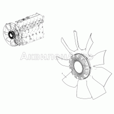 Вентилятор 536-30-130800-010