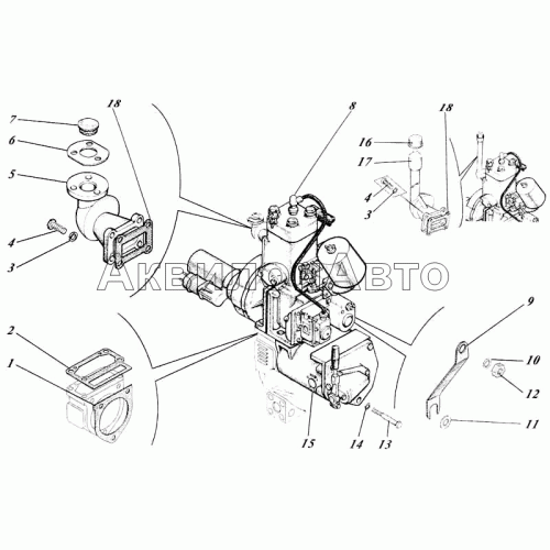 Пусковое устройство 440-19с1-01 Пусковое устройство 440-19с1-01