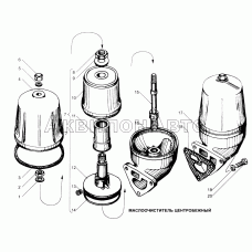 Маслоочиститель центробежный