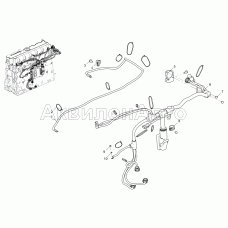 Жгут промежуточный 536-30-372400-016