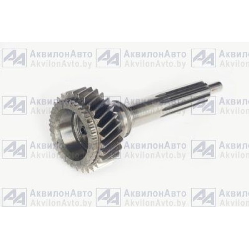 Вал первичный Dшл=50 (Автодизель) (239.1701027-10)