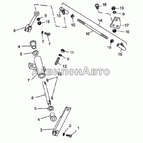 Привод управления регулятором Привод управления регулятором