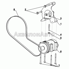 Компрессор кондиционера (опция)