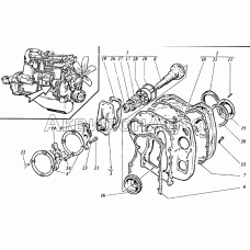 Картер шестерен