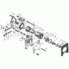 Привод гидронасоса