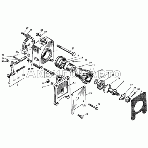 Привод гидронасоса Привод гидронасоса