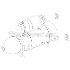 5340.3708005 Установка стартера (ЯМЗ-5344-10, ЯМЗ-53442)