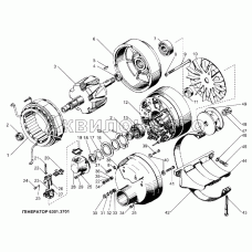 Генератор 6301.3701