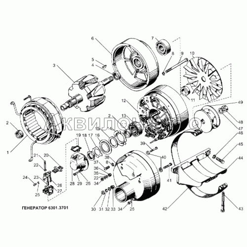 Генератор 6301.3701