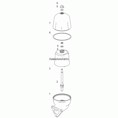 236-1028010-A Маслоочиститель центробежный