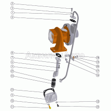 Маслопроводы турбокомпрессора (для Д-245С-214) Маслопроводы турбокомпрессора (для Д-245С-214)
